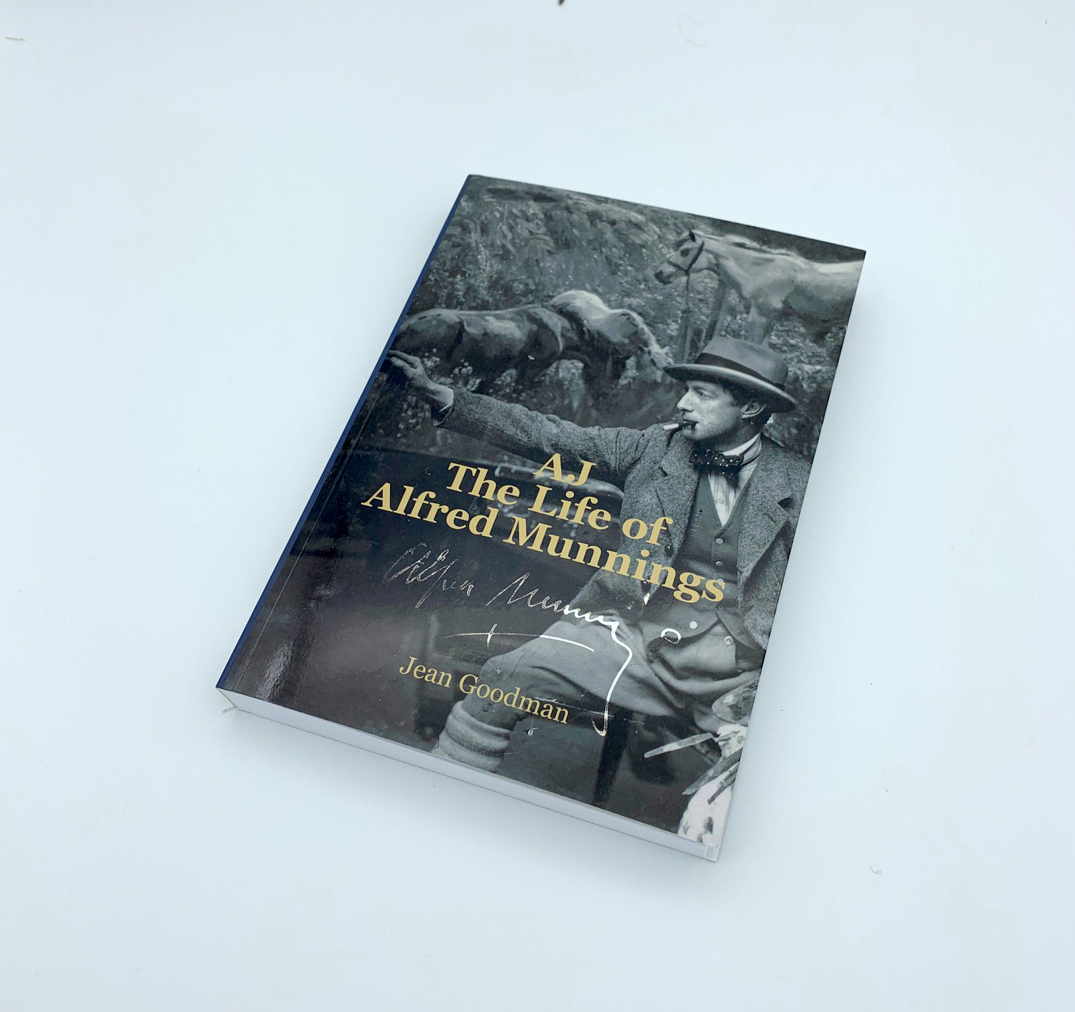 ‘The Life of Alfred Munnings’ by Jean Goodman Munnings Museum