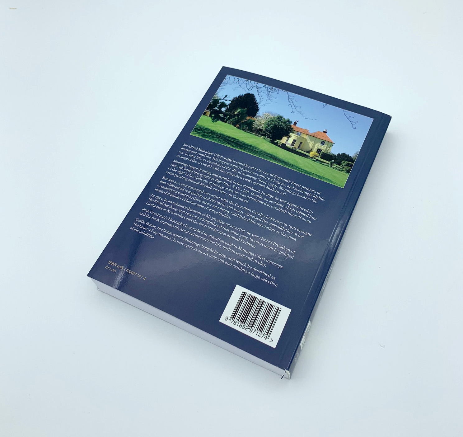 ‘The Life of Alfred Munnings’ by Jean Goodman Munnings Museum