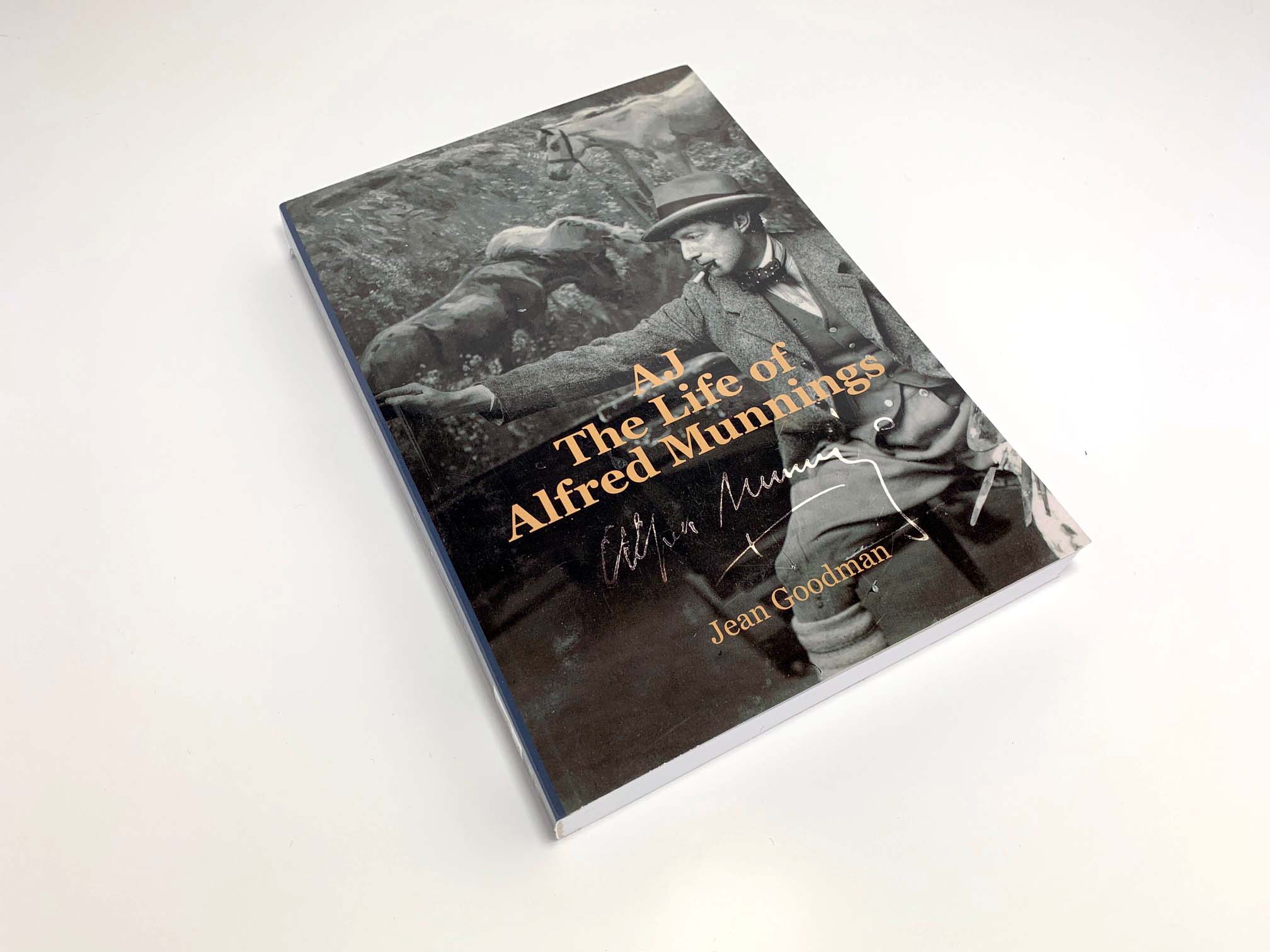 ‘The Life of Alfred Munnings’ by Jean Goodman Munnings Museum