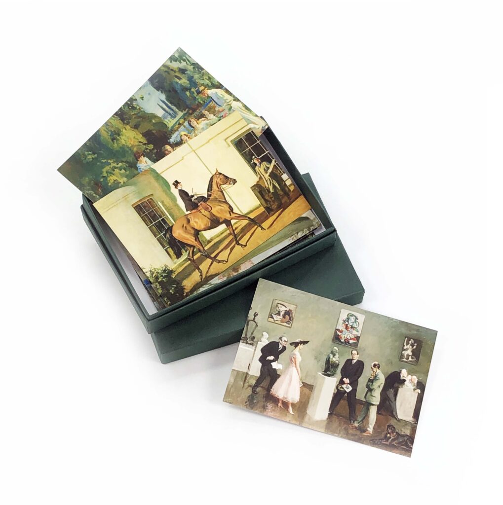Postcard Pack Firm Favourites The Munnings Art Museum