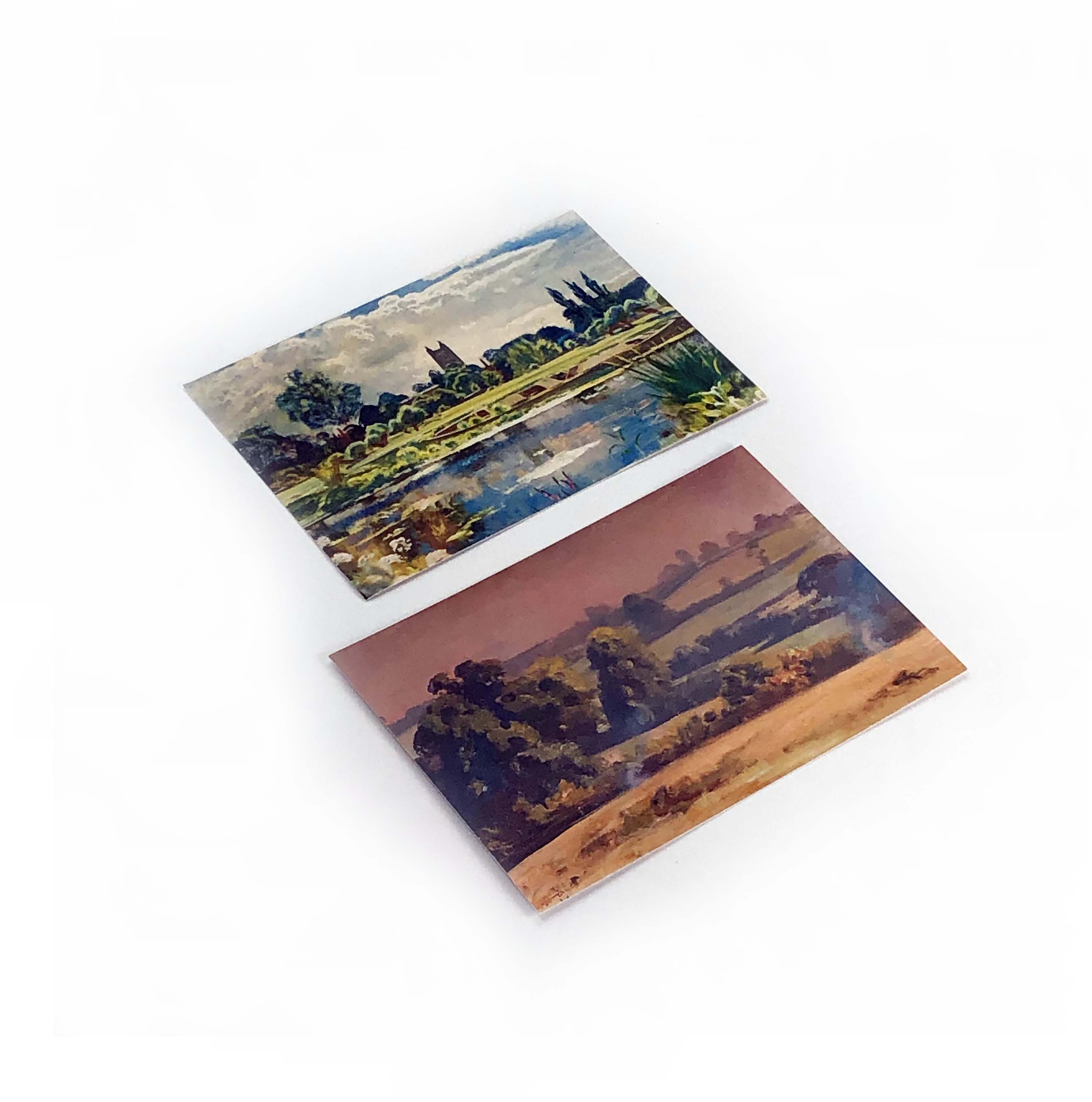 Postcard Pack Landscape Munnings Museum